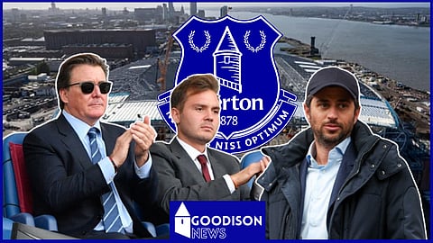 The Friedkin Group have agreed an Everton takeover after 777 Partners failed