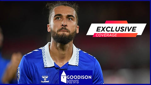 Everton striker Dominic Calvert-Lewin has been linked with West Ham United