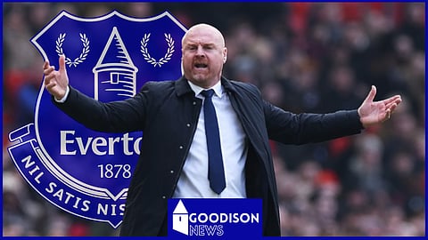 Everton manager Sean Dyche