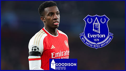 Eddie Nketiah has been linked with a move to Everton