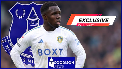 Everton are interested in signing Wilfried Gnonto from Leeds United