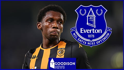 Everton want to sign Hull City's Jaden Philogene this summer