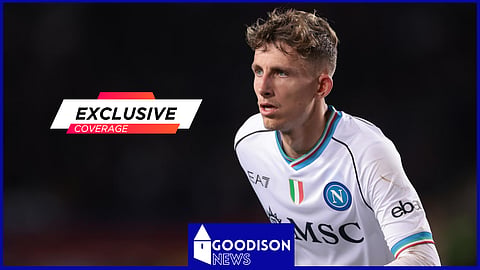 Jesper Lindstrøm is set to join Everton
