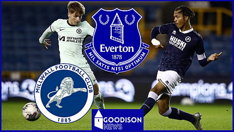 Everton have been linked with a move for Millwall teenager Josh Stephenson