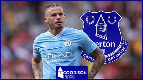 Kalvin Phillips is considering a move to Everton this summer
