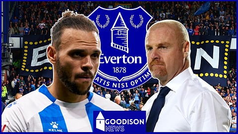 Everton are interested in a deal for Martin Braithwaite who has left Espanyol