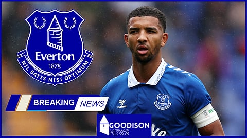 Everton defender Mason Holgate