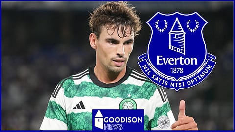 Everton have held talks over a deal to sign Celtic ace Matt O'Riley