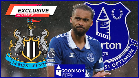 Everton could sell Dominic Calvert-Lewin to Newcastle