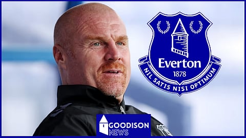 Everton manager Sean Dyche
