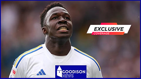 Wilfried Gnonto has been linked with a move to Everton