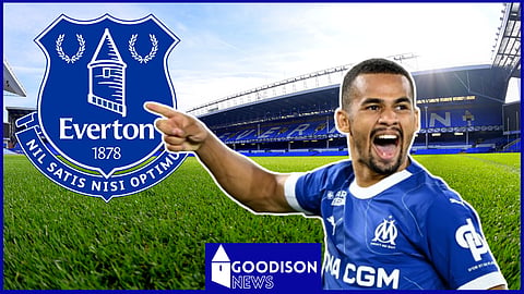 Everton forward Iliman Ndiaye