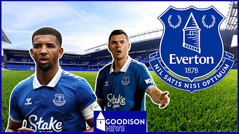 Mason Holgate Michael Keane could leave Everton