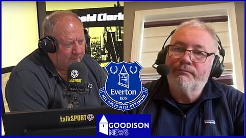 Ally McCoist shares "disaster" Everton verdict, Alan Brazil agrees. Credit: talkSPORT via YouTube