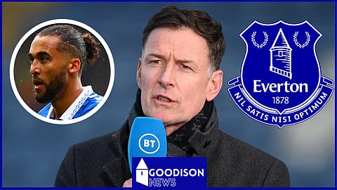 Chris Sutton has reacted to Dominic Calvert-Lewin potentially leaving Everton