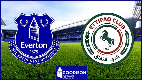 Saudi Pro League side Al-Ettifaq are keen on a young Everton defender