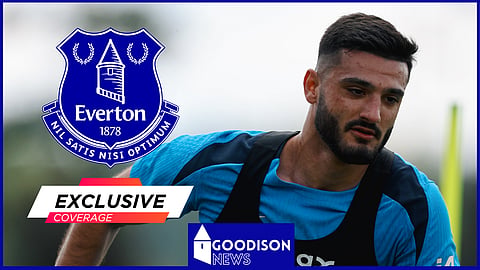 Everton loanee Armando Broja
