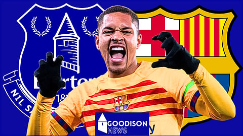 Everton want to sign Barcelona striker Vitor Roque