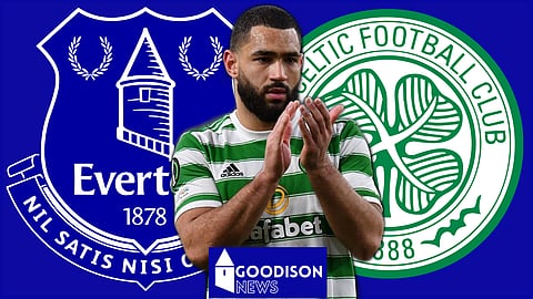 Everton have been linked with Celtic ace Cameron Carter-Vickers