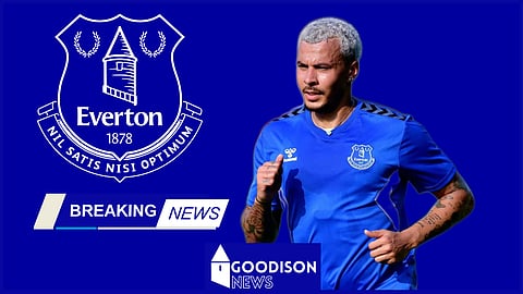 Dele Alli is out of contract at Everton
