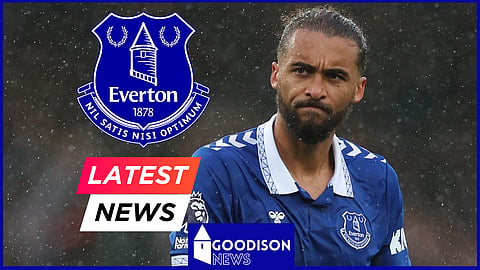 Everton striker Dominic Calvert-Lewin has an uncertain future at Goodison Park
