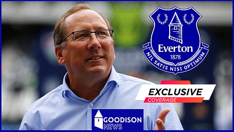 John Textor has been linked with an Everton takeover.