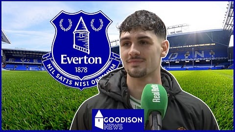 Everton have been linked to signing Johnny Cardoso - Credit Real Betis via YouTube