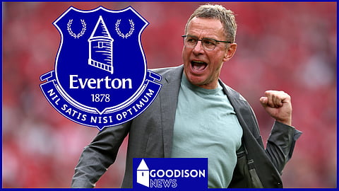 Ralf Rangnick was in line to join Everton under Dan Friedkin