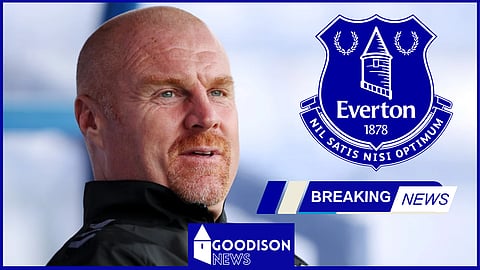 Everton manager Sean Dyche
