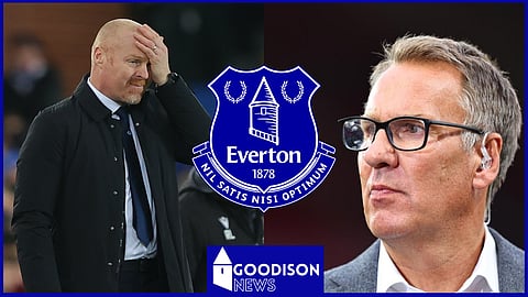 Paul Merson has shared his verdict on Everton and Sean Dyche