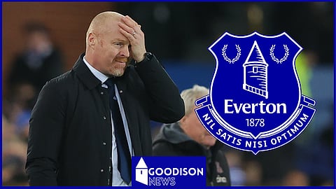 Sean Dyche is already under pressure at Everton