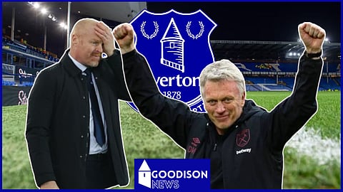 David Moyes has been linked to an Everton return if Sean Dyche is sacked