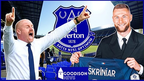 Everton have been linked to PSG defender Milan Skriniar - Credit Fabrizio Romano via X