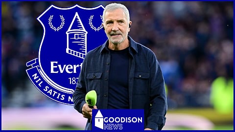 Graeme Souness has made an Everton admission