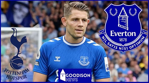 James Tarkowski has given his verdict on Everton transfers after the match against Tottenham