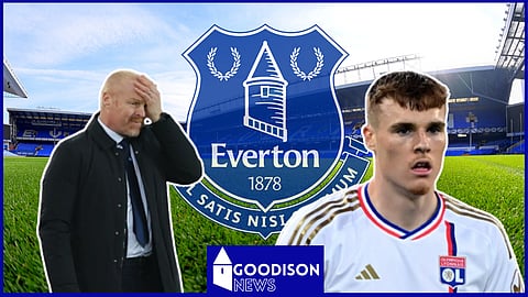 Jake O'Brien decision to haunt Sean Dyche after Everton developments