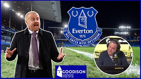 Sean Dyche adamant over Sean Dyche sacking verdict as replacement mooted at Everton. Credit: talkSPORT