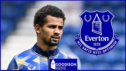 Iliman Ndiaye joined Everton from Marseille. (Credit: Imago)