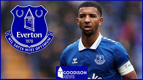 Mason Holgate looks set to leave Everton in the summer transfer window