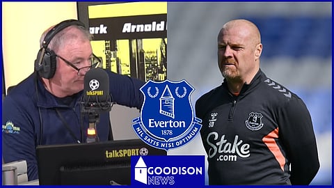 Ally McCoist shares 'Major problem' for Sean Dyche and Everton after Bournemouth collapse. Credit: talkSPORT