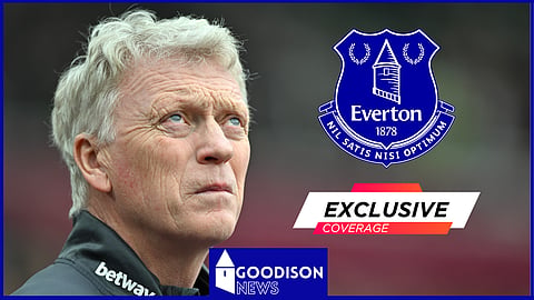David Moyes previously managed Everton