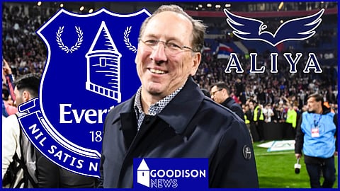 John Textor could get investment from Aliya to buy Everton
