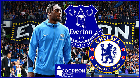 Everton were offered Axel Disasi by Chelsea - Credit Axel Disasi via Instagram