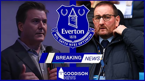 Dan Friedkin has a decision to make on Kevin Thelwell at Everton