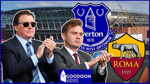 The Friedkin Group own Roma and have agreed to buy Everton