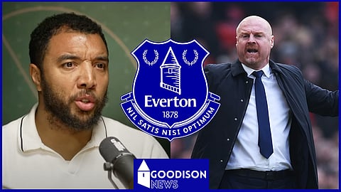 Troy Deeney has offered his verdict on Everton and Sean Dyche.
Credit: Up Front on YouTube