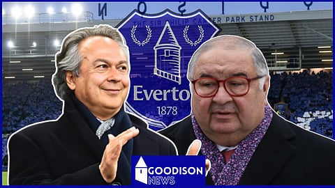 Everton issues under Farhad Moshiri worsened after Alisher Usmanov sanctions