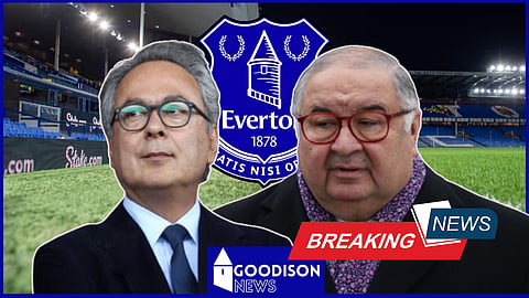 Farhad Moshiri and Alisher Usmanov were previously linked at Everton