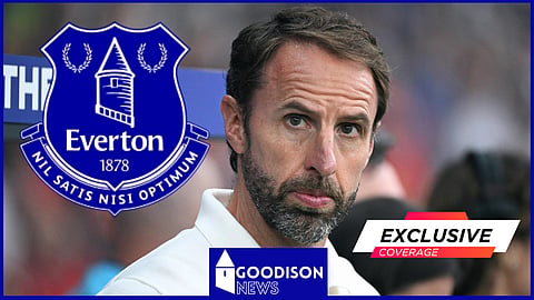 Gareth Southgate has been linked to Everton