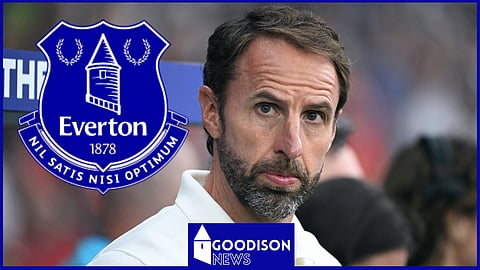 Gareth Southgate has been linked with Everton
